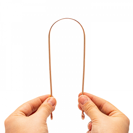 Copper bracelets - Copper tongue cleaner