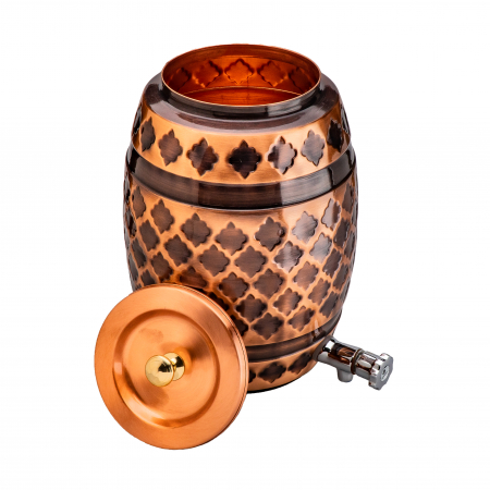 Antique copper dispenser [1]
