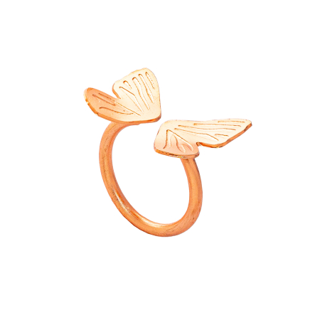 Vörösréz gyűrű – Pillangó [1]