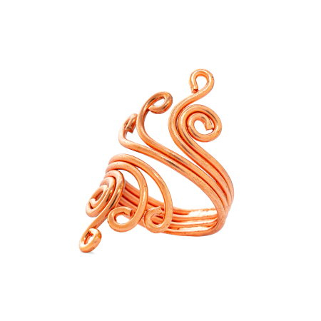 Majestic vörösréz gyűrű [2]