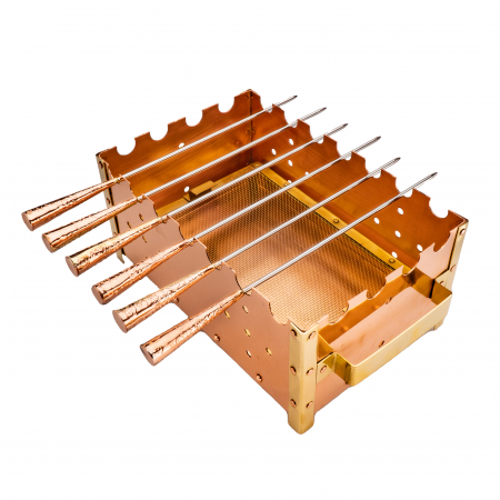 Copper cookware - Copper table grill