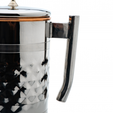 Carafa din cupru Silver finish [1]