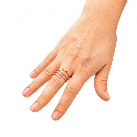 Copper Ring Arc [2]