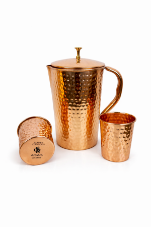 Set din Cupru Hammered [1]