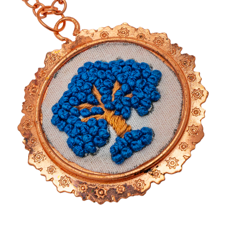 Harmony Copper Pendant [2]