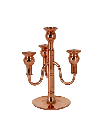 Design interior - Candelabru din Cupru Royal 22 cm