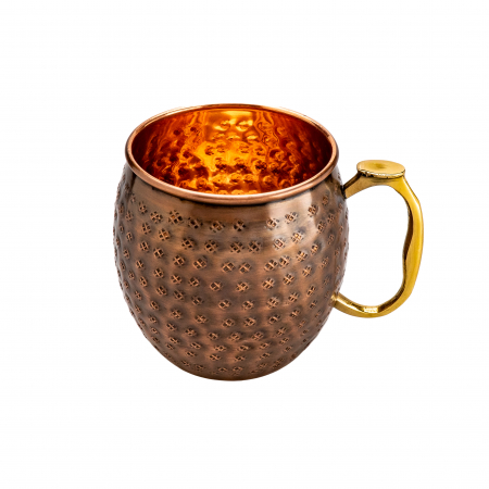 Recipiente din cupru - Cana din cupru AnticCup 500 ml