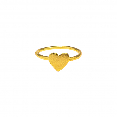 Inel din alama Love [1]