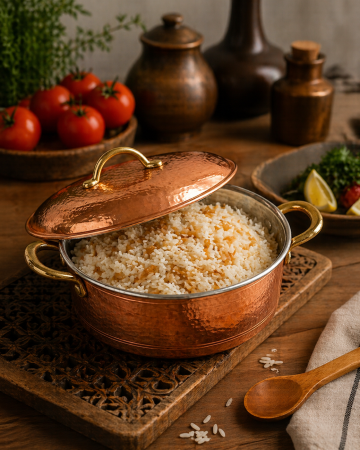 Oală din cupru Ritual 22 cm [1]