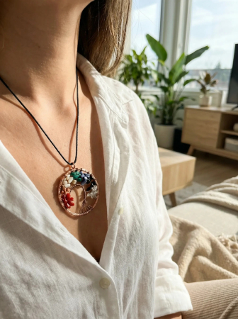 Pandantiv din cupru Arborele Vieții [1]