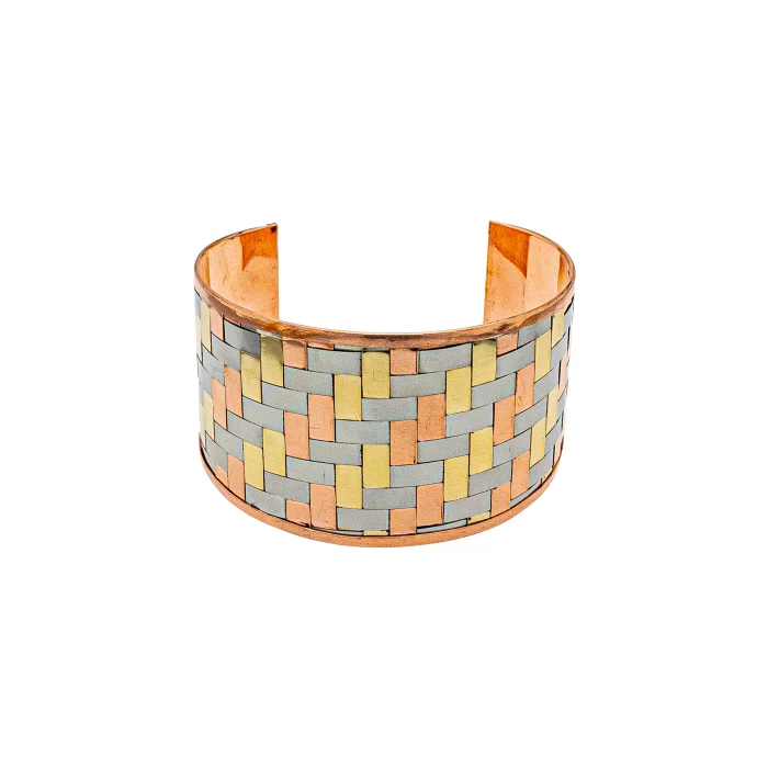 Комплект пръстен и гривна от мед [2]