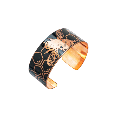 Brățară din cupru Fagure [1]