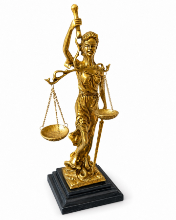 Statueta Justiției din Alamă Masivă 52 cm [1]
