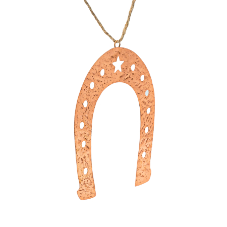 Potcoavă decorativă din cupru [1]