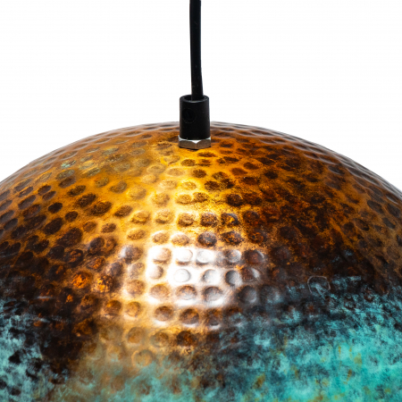 Emerald Copper Pendant Ligh [1]