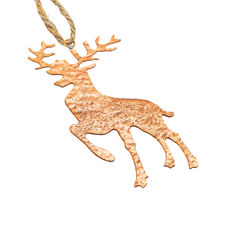 Decorațiune Cerb din cupru [1]