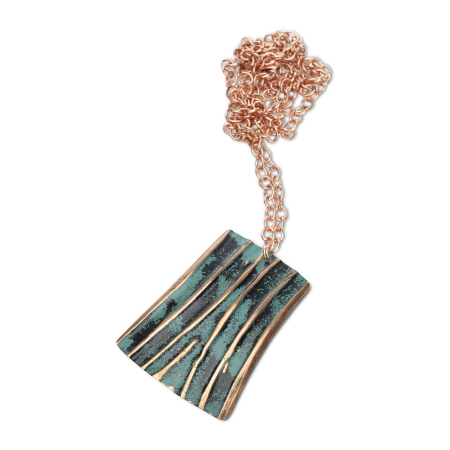 Copper pendant Vintage [2]