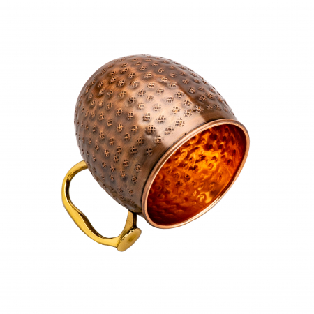 Cana din cupru AnticCup 500 ml [1]