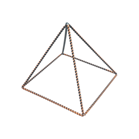 Deco - Piramida din cupru