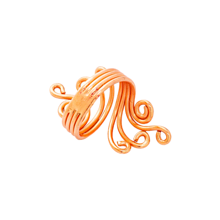 Majestic vörösréz gyűrű [4]