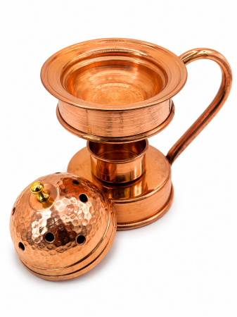 Arzător de tămâie din cupru Royal 13 cm [2]