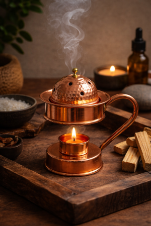 Меден аромадифузер / поставка за тамян Royal 13 см [2]