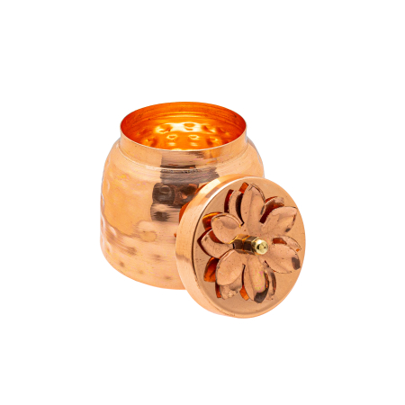 Handcrafted Copper Candy Box [1]