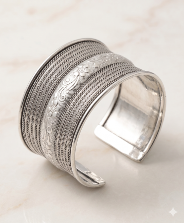Bratara din alama Silver [2]