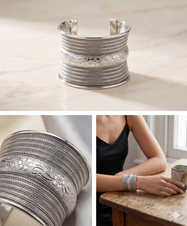 Bratara din alama Silver [3]