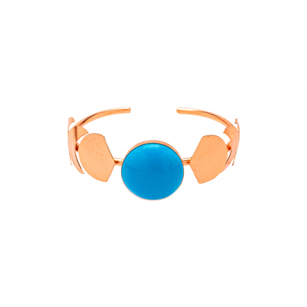 Copper bracelets - Azure copper bracelet