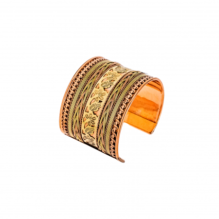 Bratara din cupru Brass Flower [1]