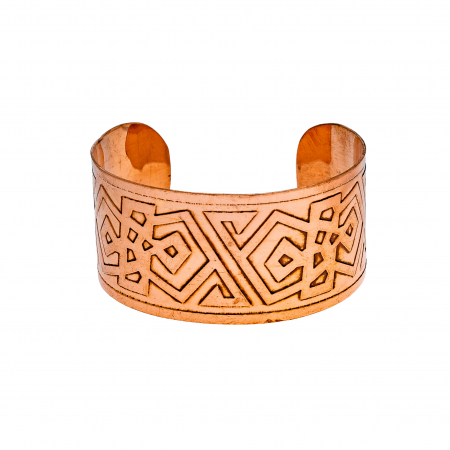 Copper bracelets - Celtic copper bracelet