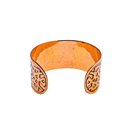 Celtic copper bracelet [2]