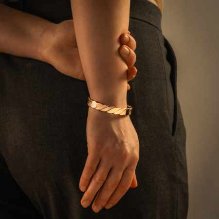 Copper bracelets - Duo copper bracelet
