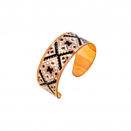 Copper jewelry - Ethnic copper bracelet