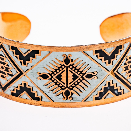 Bratara din cupru Etnic [2]