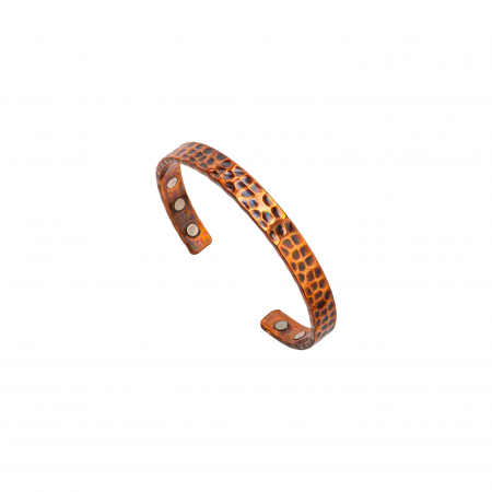 Copper bracelet Hammered [1]