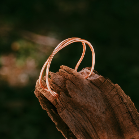 Copper bracelets - Infinity copper bracelet