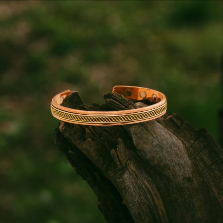 Copper bracelets - Copper bracelet Karma