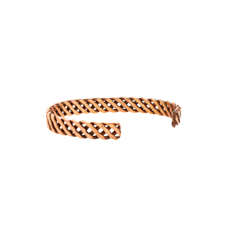 Twist copper bracelet [2]
