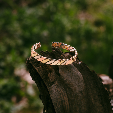 Copper bracelets - Trio Bracelet