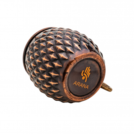 Cana din cupru Antique Diamond 500 ml [4]