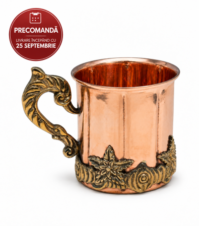 Recipiente din cupru - Cana din cupru ARANA Design