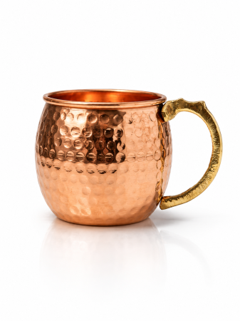 Recipiente din cupru - Cană din Cupru Clasic 400 ml