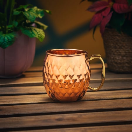 Recipiente din cupru - Cana din cupru Diamond