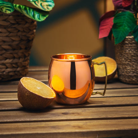 Recipiente din cupru - Cana din cupru Mirror