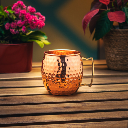 Copper Mugs and Cups - Copper mug AranA