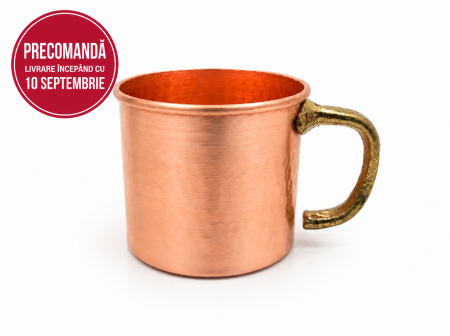 Recipiente din cupru - Cană din Cupru Ritual 350 ml – vedere produs AranA