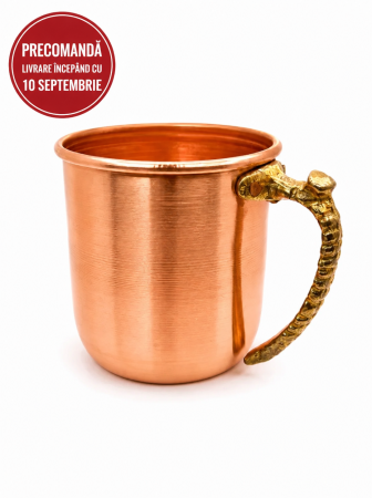 Cana din Cupru Royal 400 ml