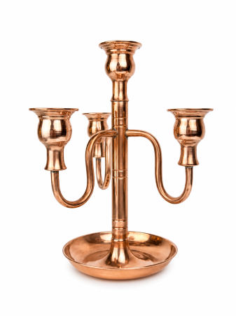 Deco - Candelabru din Cupru Royal 22 cm